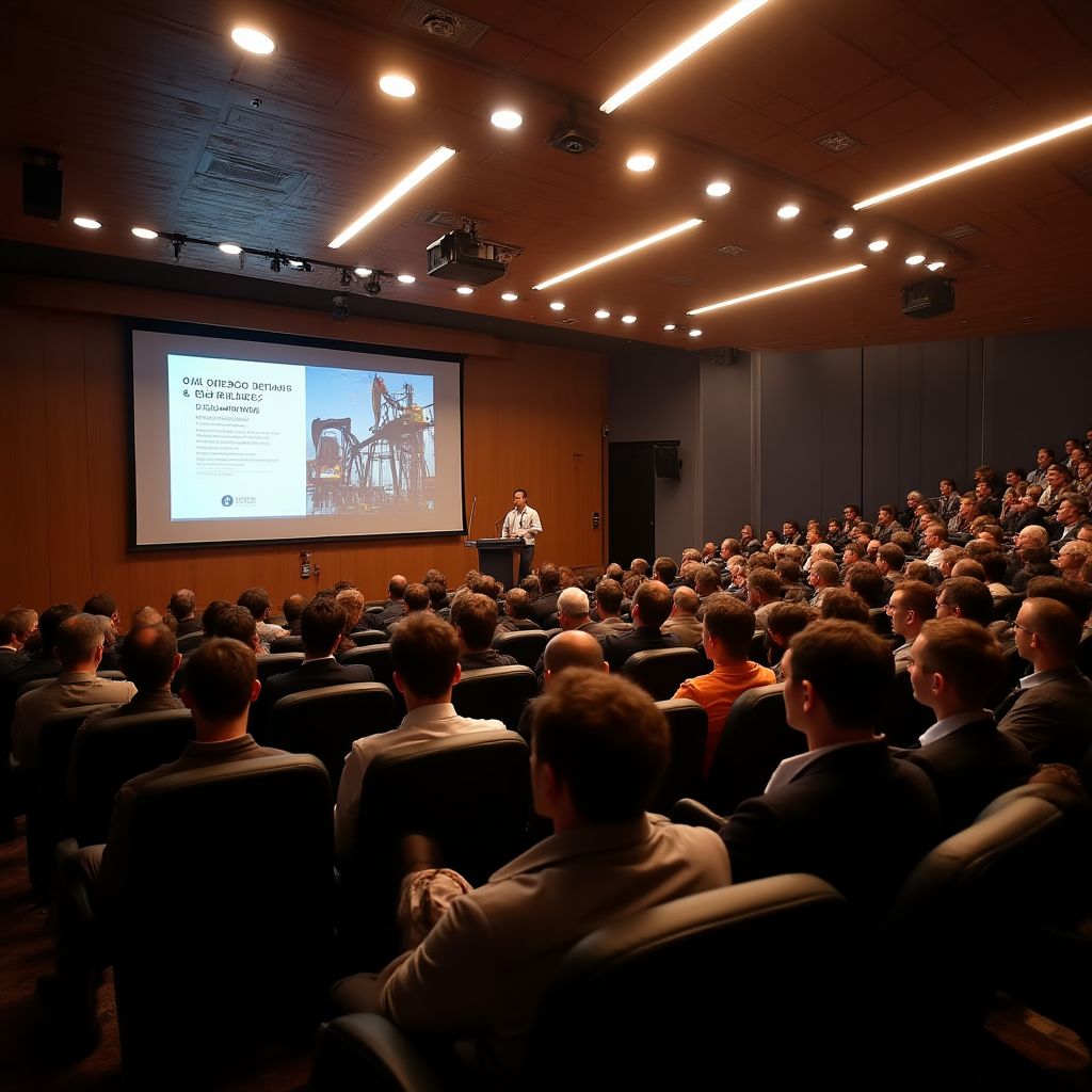 Conferencia anual del sector energético organizada por Femiteryst