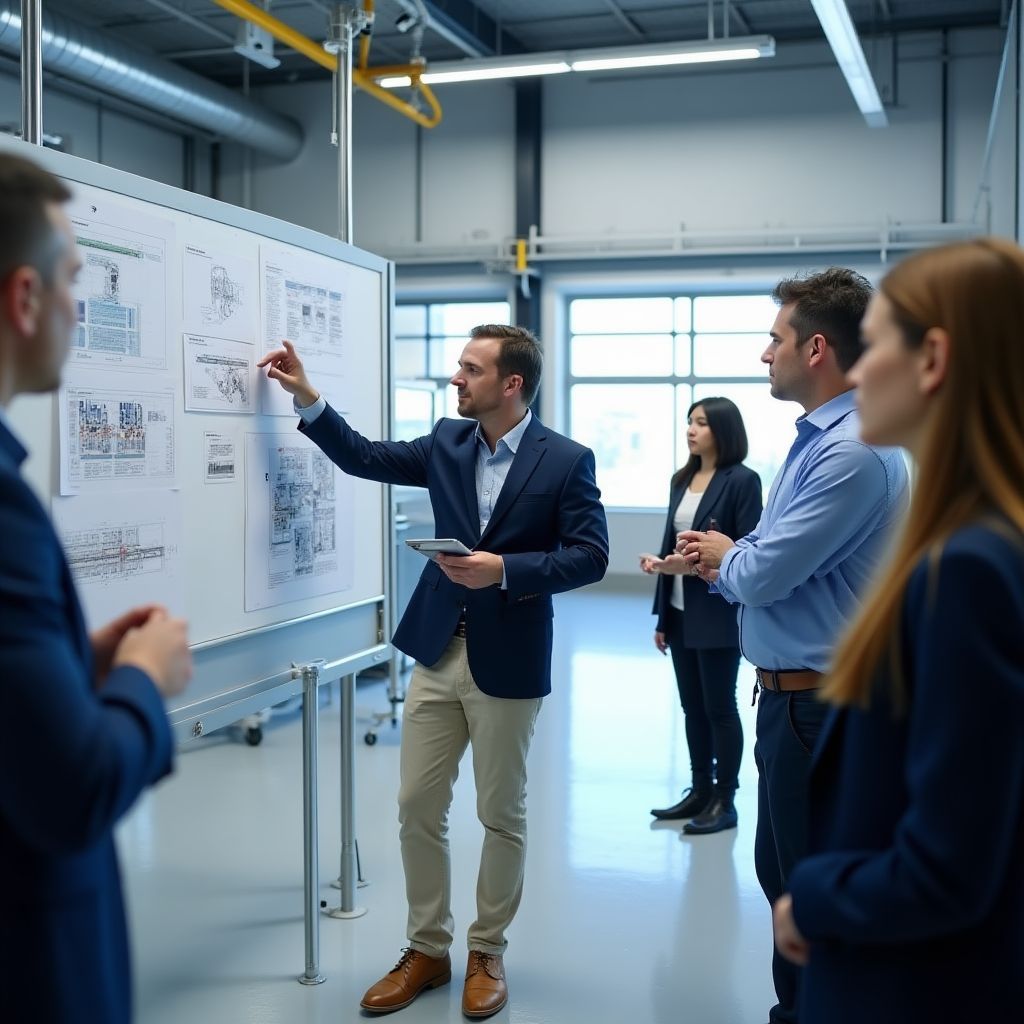 Taller práctico sobre gestión de estaciones de servicio