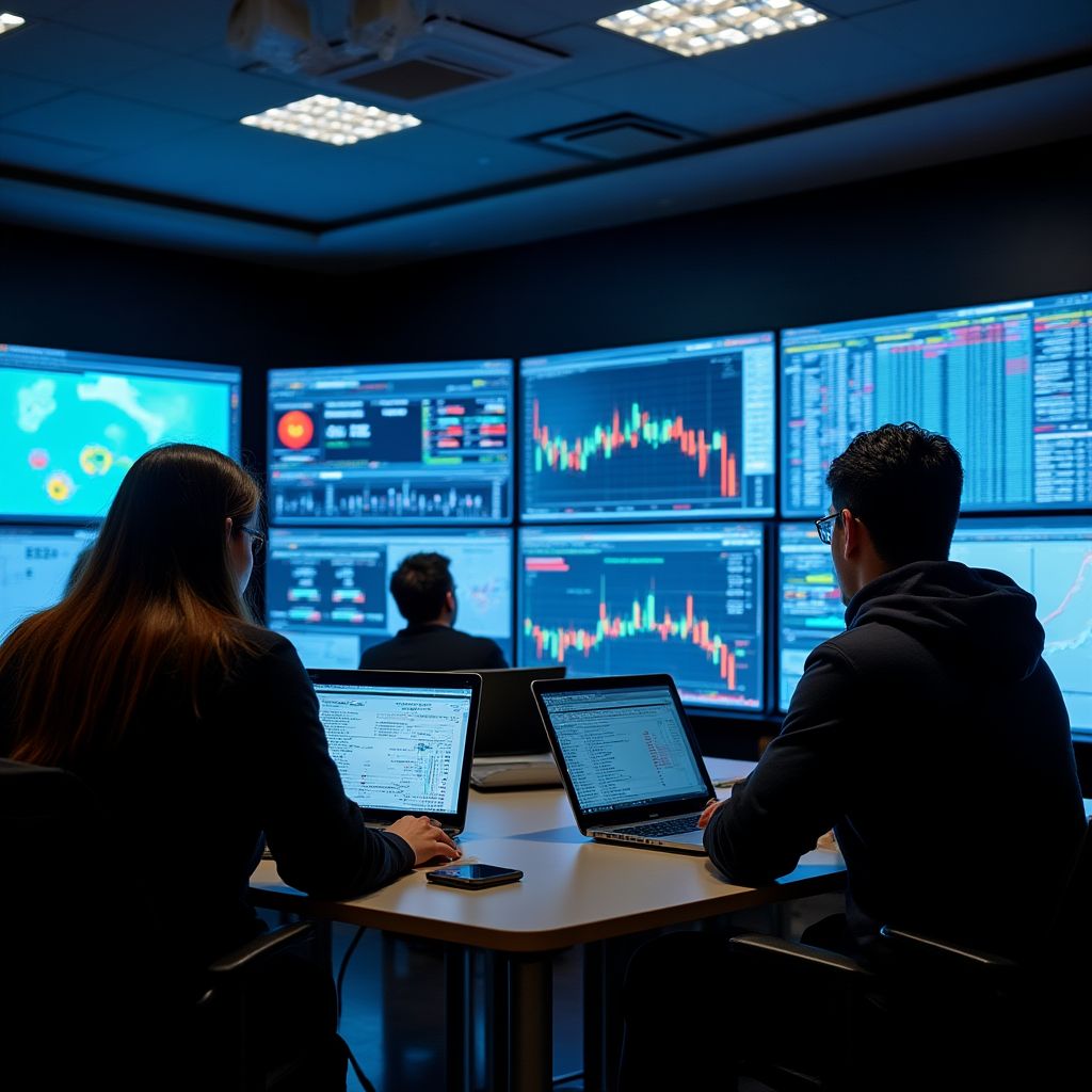 Simulación de operaciones de trading energético