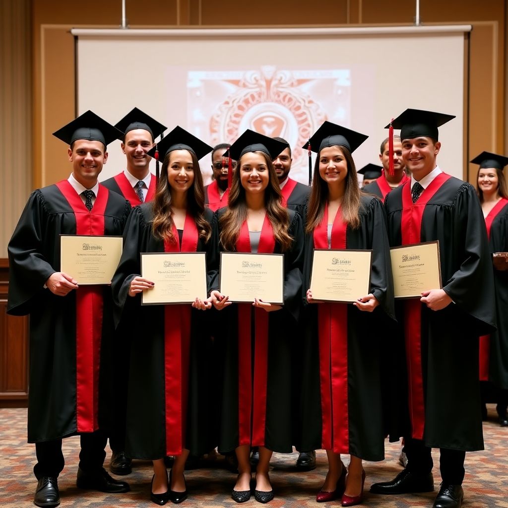 Ceremonia de graduación de la promoción 2025