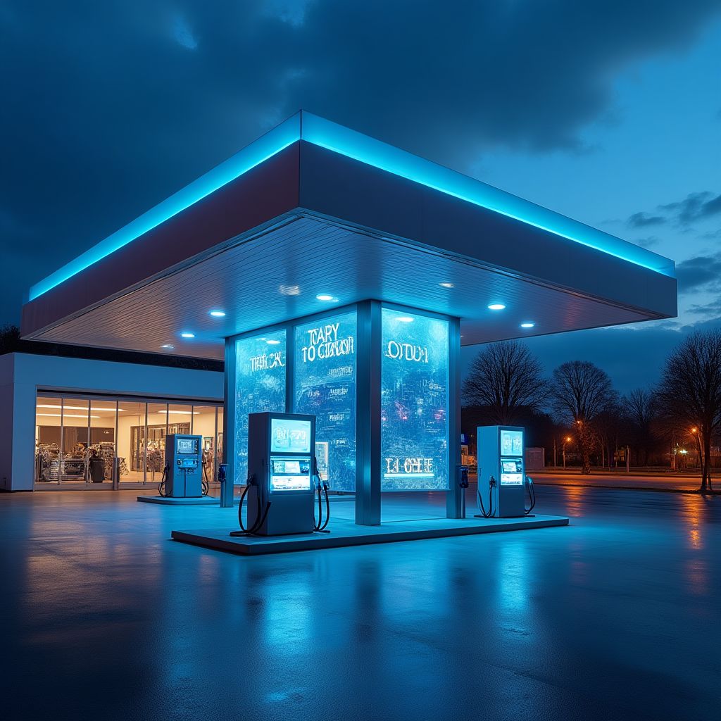 Transformación digital en estaciones de servicio