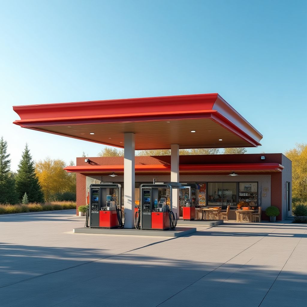 Diversificación de servicios en puntos de venta de combustible