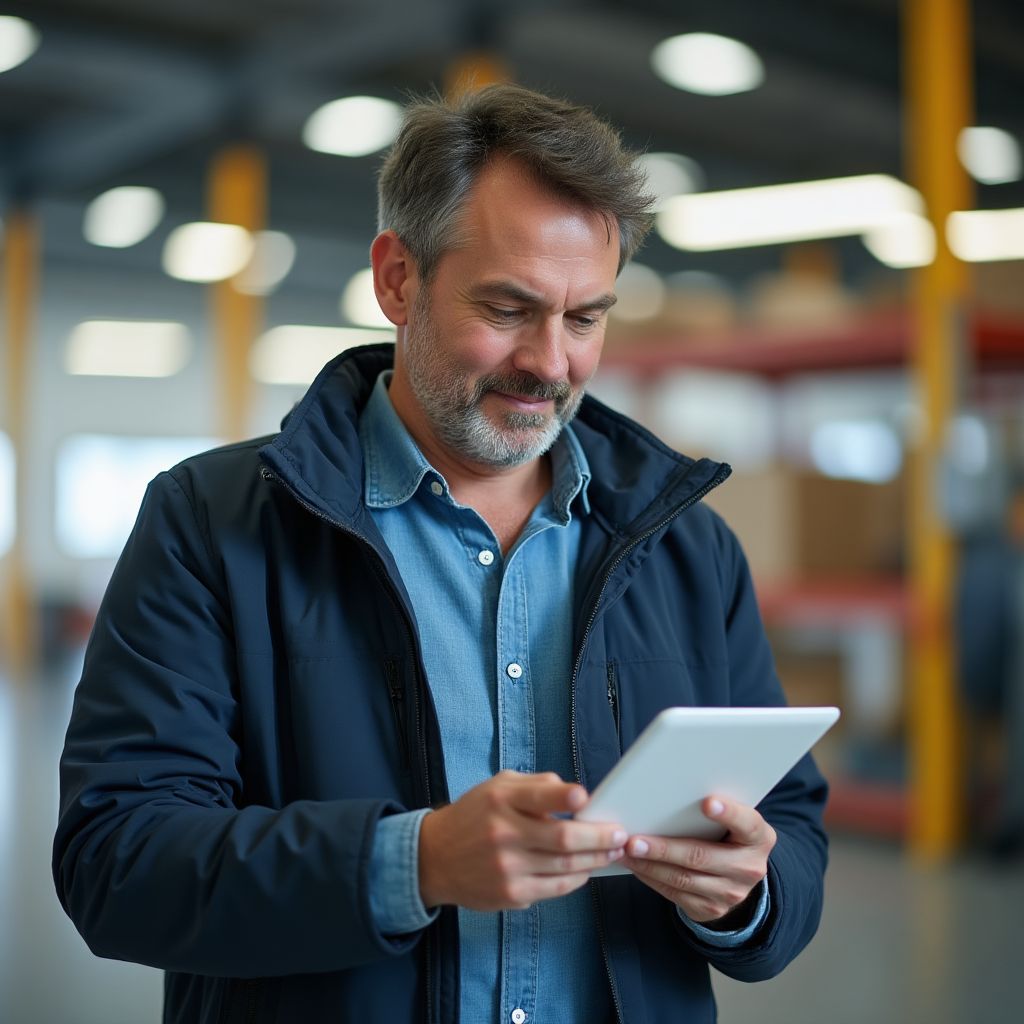 Diego Fuentes, Director de Programas de Estaciones de Servicio